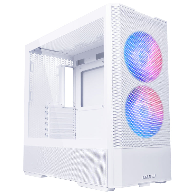 LIAN LI LANCOOL 207 Micro ATX Gaming PC Case - White LIAN LI LANCOOL 207 Micro ATX Gaming PC Case - White